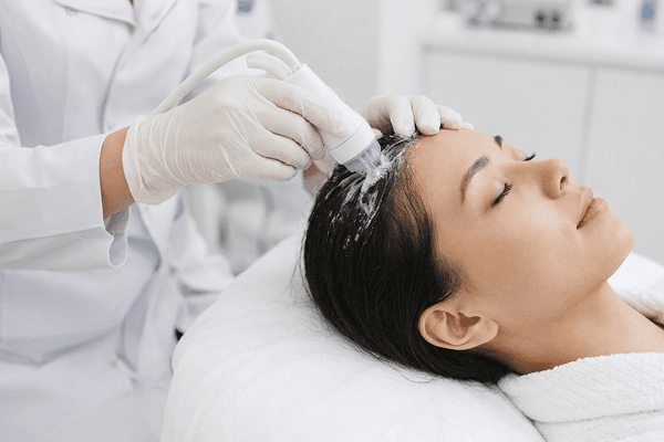 치료 후 관리 이미지