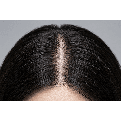 치료 후 두피 상태