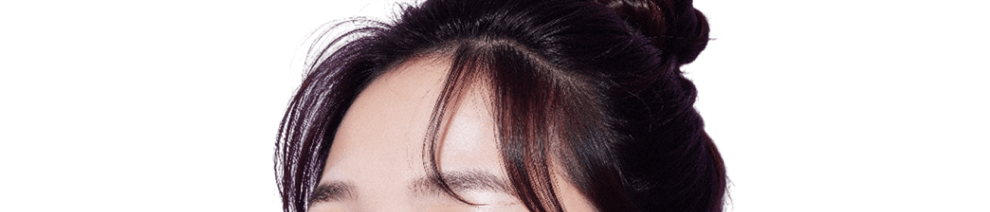 여성 헤어라인 디자인